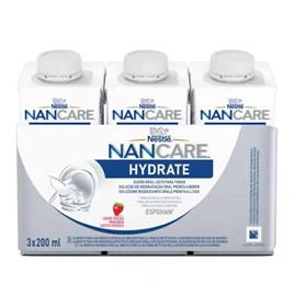 NanCare Hyrate Morango 3x200ml