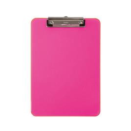 MAUL Pranchetao, para A4, Plástico, Rosa Transparente