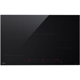 ACIMA. LG CI5Z3025BN 80CM 4F ZONA DE INDUÇÃO FLEXÍVEL