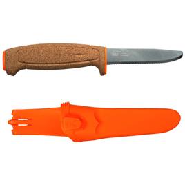 Morakniv Faca Serrated Cork