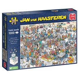Jan Van Haasteren Quebra-cabeça à Prova De Futuro (1000 Peças)