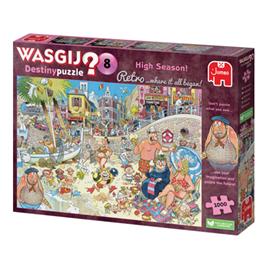 Wasgij Puzzle Retro 8 (1000 Peças) (jum01851) Destiny