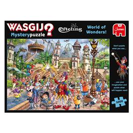 Wasgij Mistério Efteling Mundo Das Maravilhas! (1000 Peças) (jum5021) Quebra-cabeça