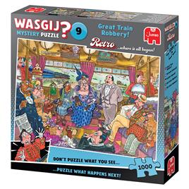 Wasgij Mistério Retrô 9 Assalto Ao Grande Comboio! (1000 Peças) (1110100504) Puzzle