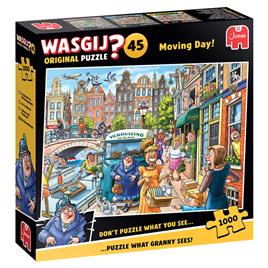 Wasgij Original 45: Dia Da Mudança! (quebra-cabeça De 1000 Peças)