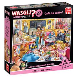 Wasgij 27: Do Café Ao Latte! (1000 Peças) (1110100596) Puzzle Destiny