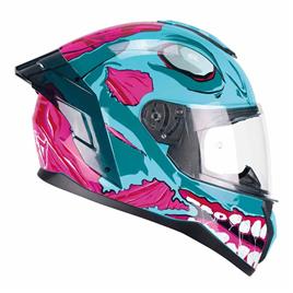 Cgm Capacete Integral 330 Riot Undead