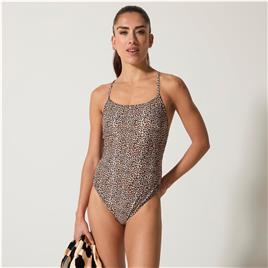 Up - Multicor - Fato Banho Costas Cruzadas Mulher tamanho XL
