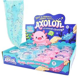 Axolote Bote Slime Crystal