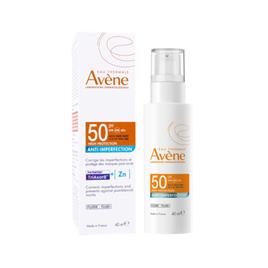 Avène Fluide Anti Imperfection SPF50 SPF50+ 40 ml