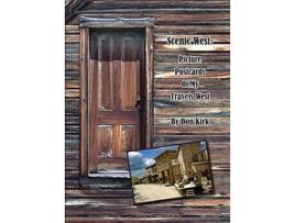 Livro Scenic West de Don Kirk (Inglês - Capa Dura)