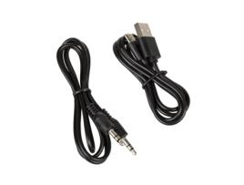Coluna Portátil Bazooka Audiocore, Bluetooth 5.0, Rádio Fm, Micro Card, Sdipx4, 2000mah, Ac875