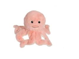 Brinquedo de pelúcia polvo - GIPSY TOYS - Rosa, 32 cm