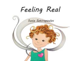 Livro Feeling Real Susie Sotiropoulos (Inglês)