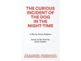 Livro The Curious Incident of the Dog in the Night-Time de STEPHENS (Inglês)