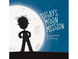 Livro Digby's Moon Mission Renee Price (Inglês)