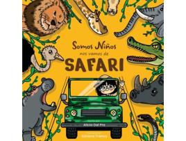 Livro Somos Niños, Nos vamos de Safari de Alicia E Dal Pra (Inglês)