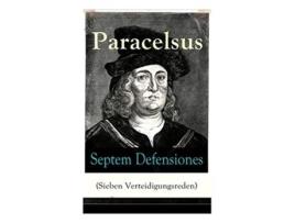 Livro Septem Defensiones de Paracelsus (Alemão)