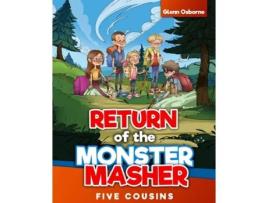 Livro Return of the Monster Masher / Five Cousins de Glenn Osborne (Inglês)