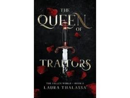 Livro Queen of Traitors de Laura Thalassa (Inglês - Capa Dura)
