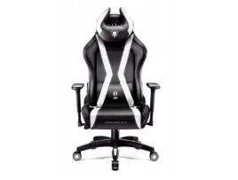 Diablo X Horn 2.0. Cadeira Gamer Normal Preta E Branca Dcr