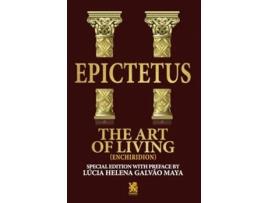 Livro The Art of Living de Epictetus (Inglês)
