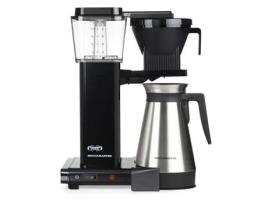 Kbgt 741 Cafeteira com filtro preto Thermos Moccamaster