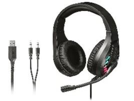 A4Tech Bloody G230P Auscultadores USB/AUX 3.5mm 4P, Preto, A4Tech