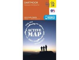 Livro dartmoor de ordnance survey (inglês)