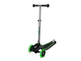 Scooter Com Luzes Qplay Eco Future Green Ocio Trends