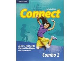 Livro Connect 2 Combo Sb Wb Revised Ed de Professor Jack C Richards e Carlos Barbisan (Inglês)