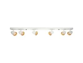 Plafon Ajustável Ovo 6 Branco Gu10 Edo777244