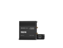 Roteador Industrial, Gateway Iot Lte Trb246 Cat 4, 1x Rj45 100mb/s, Ip30 Teltonika