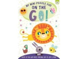 Livro My Mini Puzzle Pad On The Go De Elizabeth Golding (inglês)