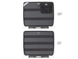 GT LINE-kin.0400-painel porta-ferramentas superior PEL para modelo rock 350 e turtle 350