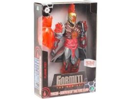 Gormiti Articulado Estatueta Gormiti Com Arma De Fogo Modelo 27 Cm De 4 Anos Grv063