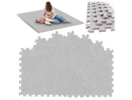 Tapete Puzzle de Espuma Massivo 180 x 120 cm - Conjunto de 6 Unidades
