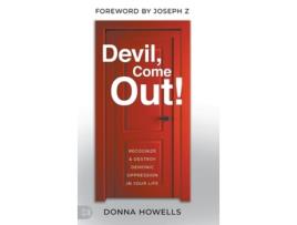 Livro Devil, Come Out! de Donna Howells (Inglês - Capa Dura)