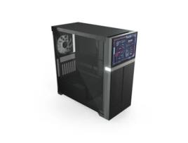 Valkyrie Vk02 Lcd Preto Midi Torre Vlk