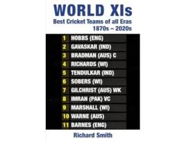 Livro World XIs de Richard Smith (Inglês)