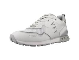 Sapatos De Homem Cruyff Suberiba Hex Tec Tecido Branco (43)