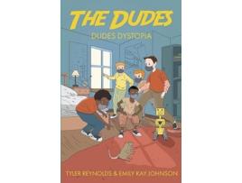 Livro Dudes Dystopia de Tyler Reynolds e Emily Kay Johnson (Inglês)