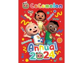 Livro Cocomelon Official Annual 2024 De Little Brother Books (inglês - Capa Dura)