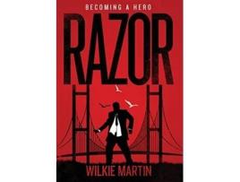 Livro Razor De Wilkie Martin (inglês - Capa Dura)