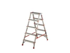 Escada de tesoura de dupla subida stylo (8 degraus) GIERRE