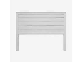 Cama com Cabeceira Criptana PEJECAR Branco (120x160x4cm)