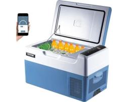 VEVOR Geladeira para Carro 22L Compressor Portátil Pequena Geladeira para Carro