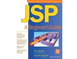 Livro Jsp A Beginners Guide De Gary Bollinger E Bharathi Natarajan (inglês)