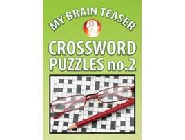 Livro My Brain Teaser Crossword Puzzle No.2 De Shannon Wright (inglês)