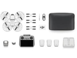 Drone Dji Flip Fly Combo Yemaesre (4k Autonomia 31 Minutos Cinzento)